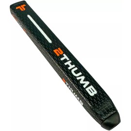 2Thumb NEW 2Thumb Snug Tour Putter Grip (Black) - Choose Size - Snug Tour 27