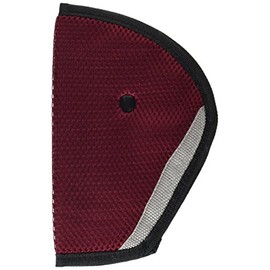 PU Health Auto Pro Memory Cushion Foam Seat Belt Protector Buddy, Red, 2 Pound