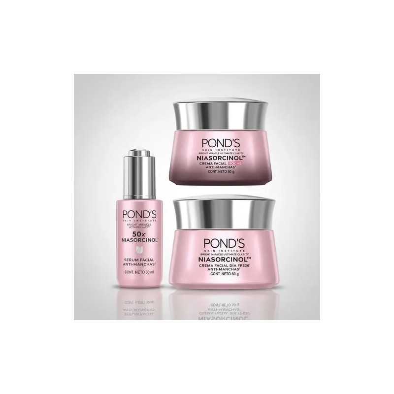 Kit De Tratamiento Facial Ponds Sérum Crema De Día Y
