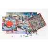 Laurence King Literary Christmas 9783962444310 Santa Claus 1000-Piece Jigsaw Puzzle,