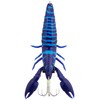 Major Craft Octopus Lure for Octopus Shrimp #012 Blue Shadow