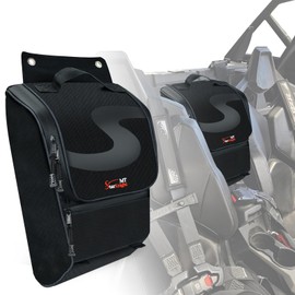 StarknightMT 2020-2025 PRO XP Storage Bag 1680D Waterproof Center Bag Compatible with Polaris RZR PRO XP/XP 4 2020 2021 2022 2023 2024 UTV Shoulder Bag Cab Pack Center Seat Tool Console Bag