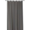 Sanixa U6RD150GR Shower Curtain Anthracite PEVA 180 x 200 cm