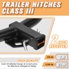 Class 3 Tow Trailer Hitch 2" Receiver Compatible with 07-13