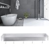 Bathroom Shelf Wall Mount Space Aluminium Shower Single Layer Shelf