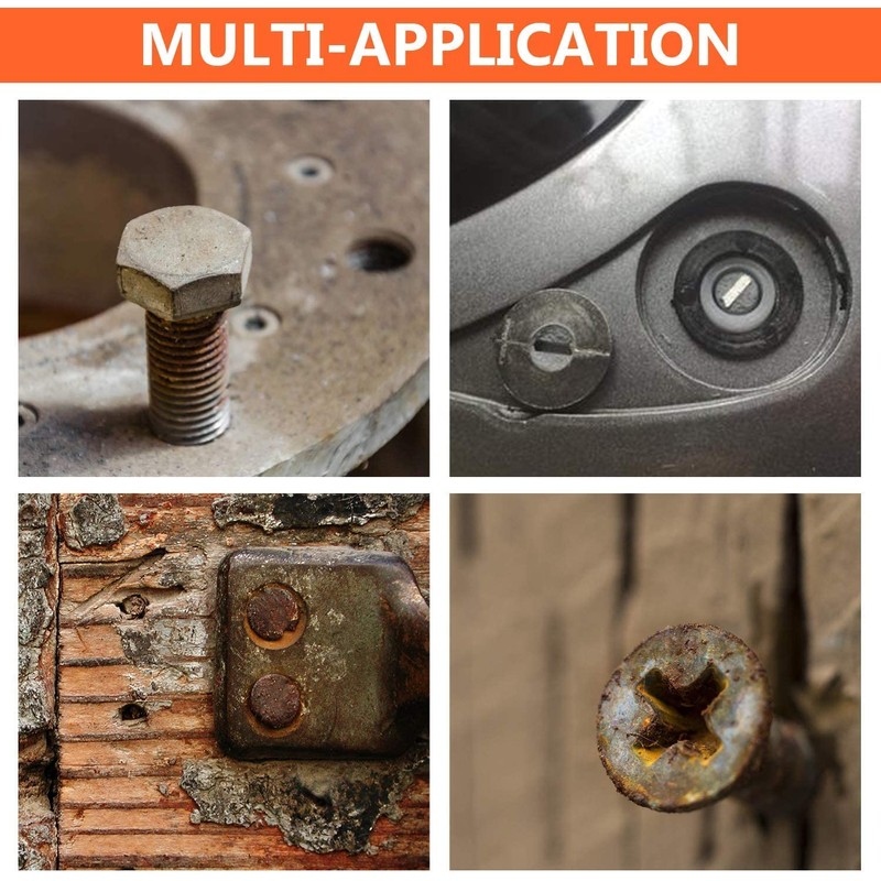 XEWEA 49PCS Screw & Bolt Extractor Set with Left Hand