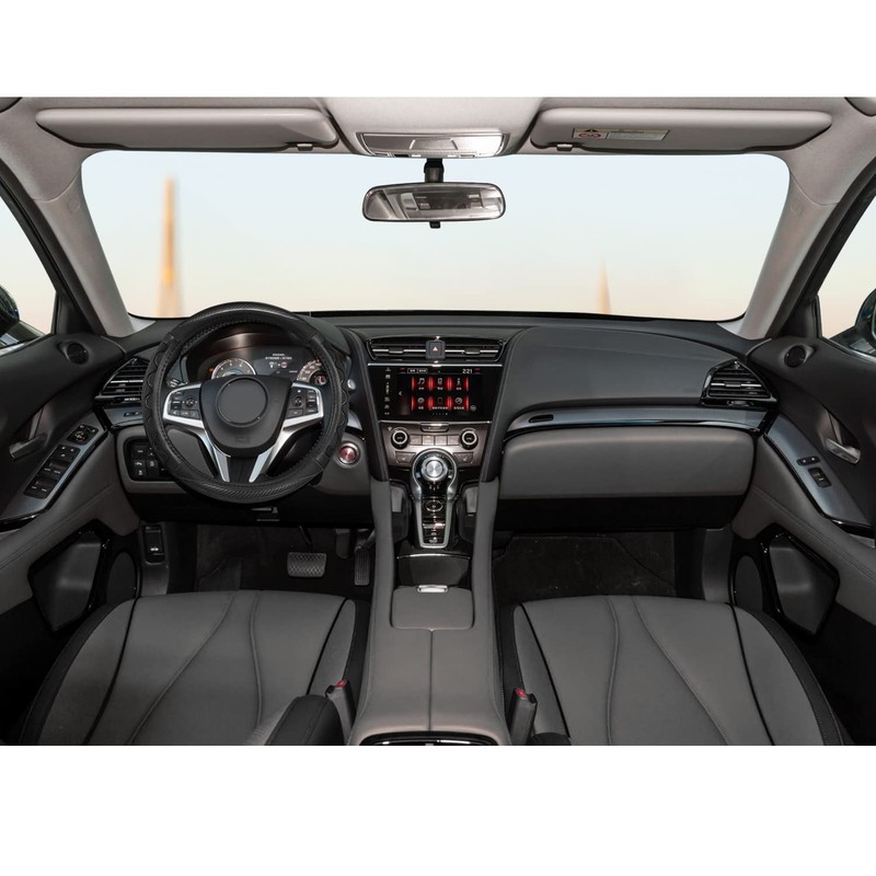 GIANT PANDA Steering Wheel Cover for Acura RDX and MDX,