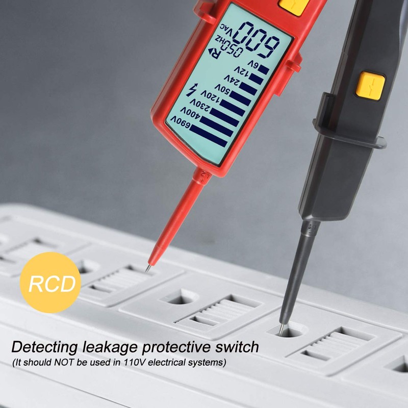 UNI-T UT18D Voltage Tester and Continuity Tester Waterproof Voltage Tester