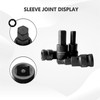 WinHolder 11PCS Impact HEX BIT Sockets Set 3/8" Drive Impact