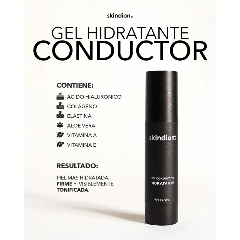 Skindion Rejuvenecimiento y Lifting Facial con Microcorriente Antiarrugas