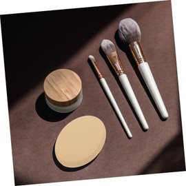 Healeved Pcs Bb Cream Puff Makeup Tools Supple Powder Puff for Loose Powder Blusher Foundation