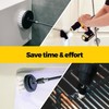 Holikme 8 Piece Drill Brush Attachments Set, Power Scrubber Brush