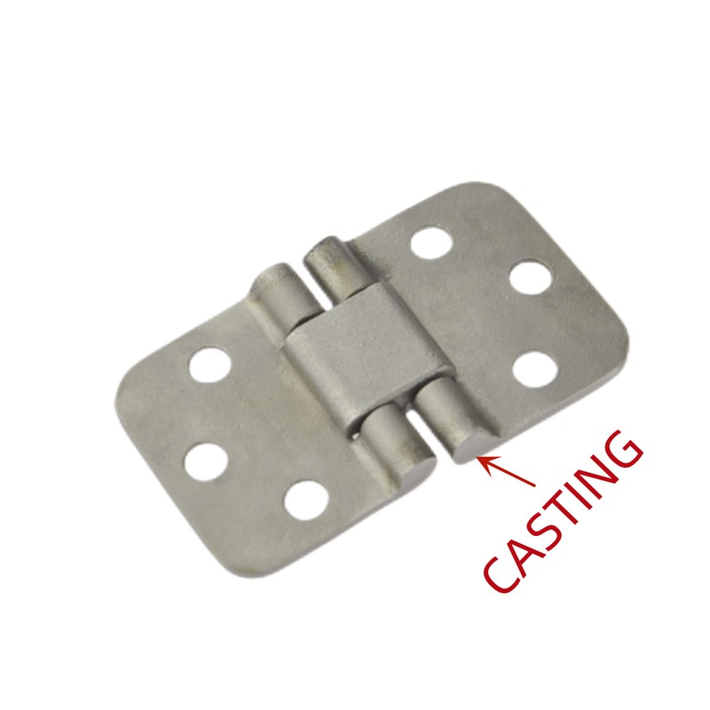 Keehui Stainless Steel 316 CAST SOLID Marine Grade 180 Degree