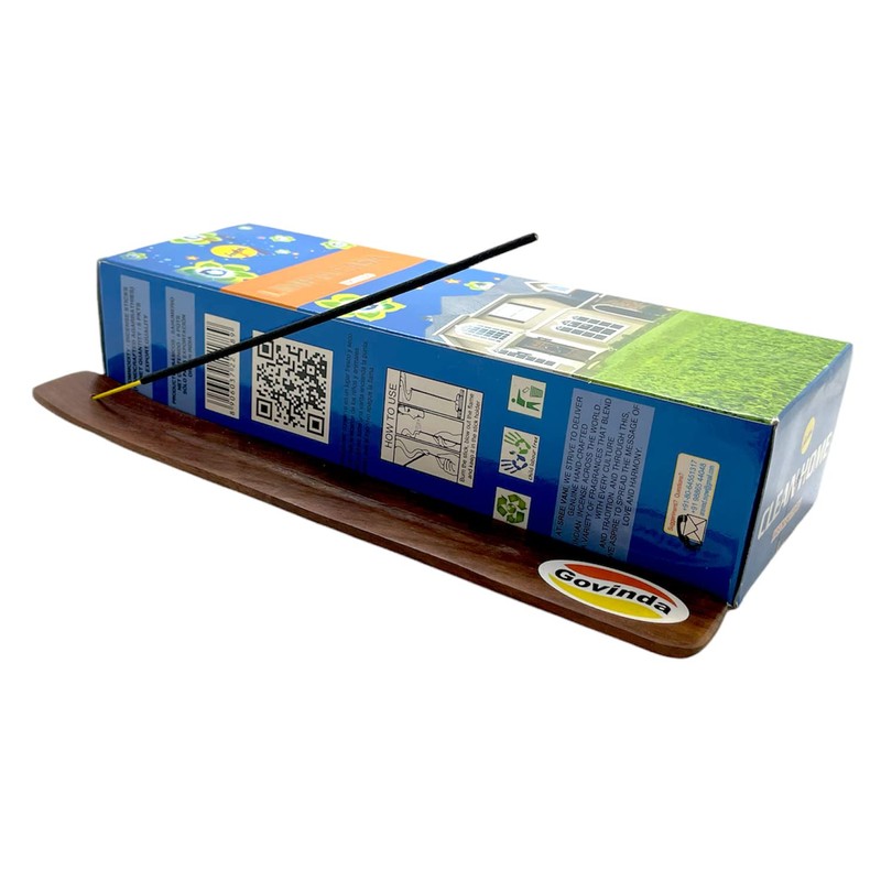 Cleam Home Incense Sticks and Incense Stick Holder Bundle Insence
