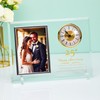 Dxaeuqr 25th Wedding Anniversary Quartz Clock Gifts for Couple,25th, 25th