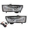 YLT AUTO A Pair of Front Bumper Running Fog Light