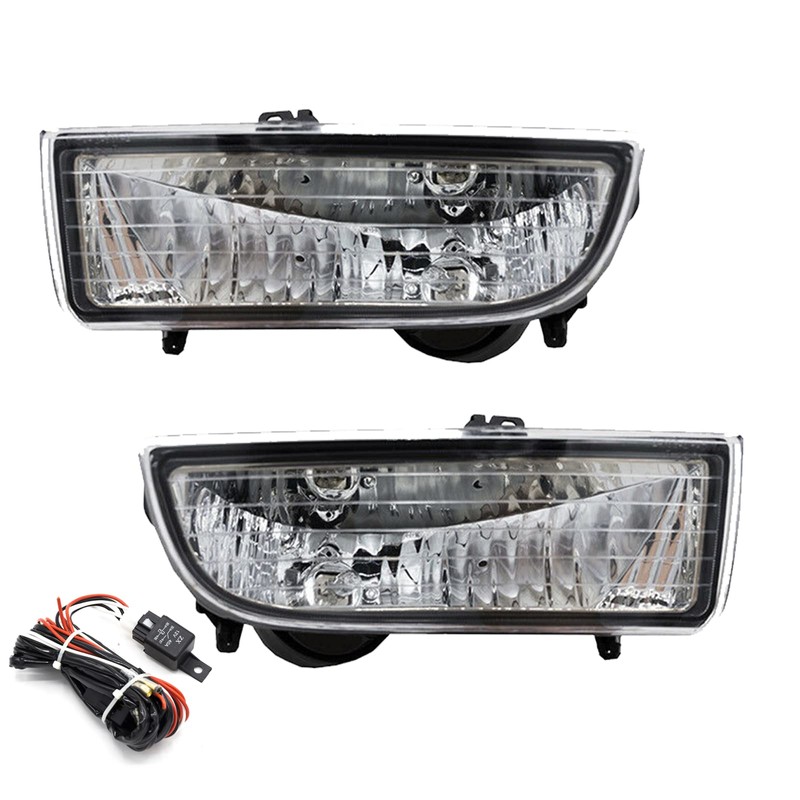 YLT AUTO A Pair of Front Bumper Running Fog Light