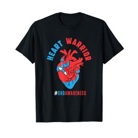 Heart Warrior | CHD Awareness | Congenital Heart Defect T-Shirt
