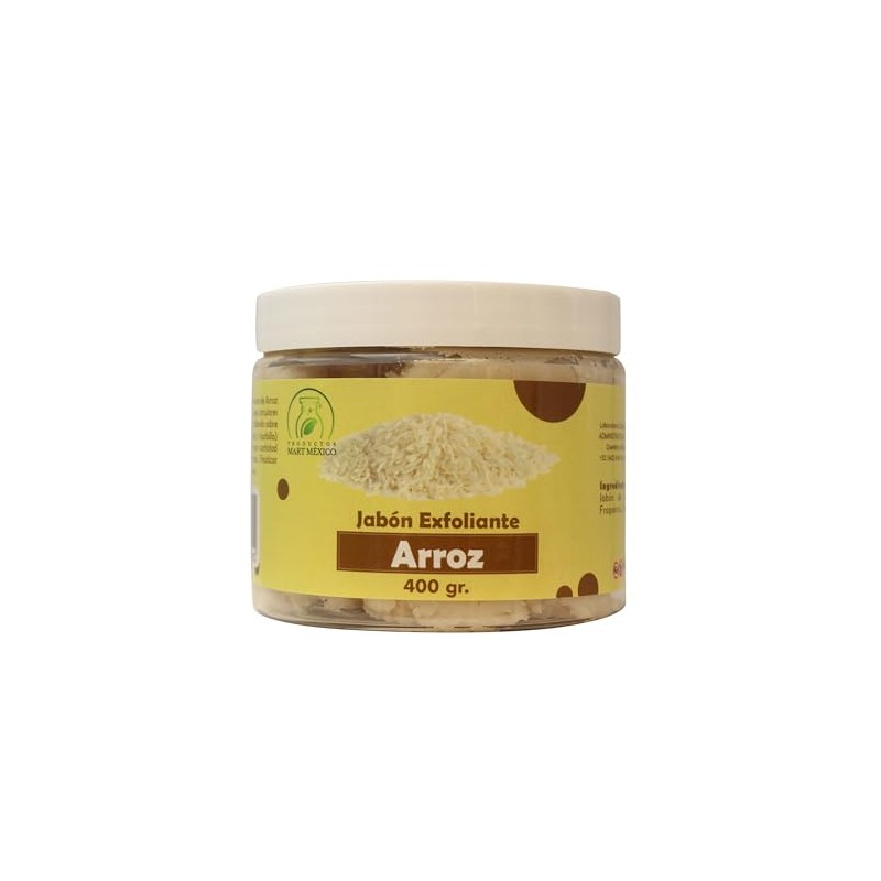 Jabón Aclarante De Arroz 400gr