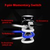Winch in Winch Out - Blue - Laser Etched Toggle
