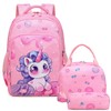 Unicorn Backpacks for Children Girls Primary School Backpack Cute Children's