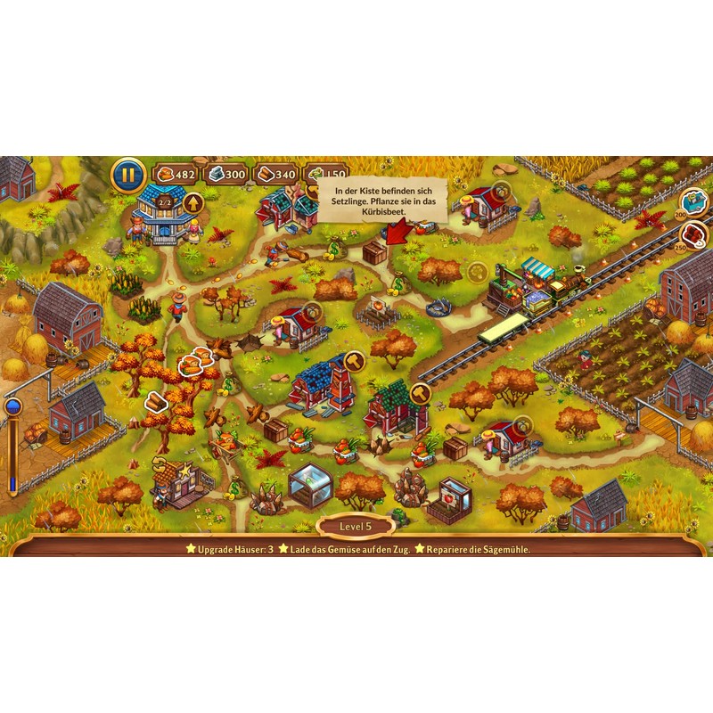 Golden Rails 6: Rästelhafte Ernte - Sammleredition