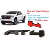 Auto Front Grill Gloss Black AT4 OVERLAY Emblem 2023+ Sierra