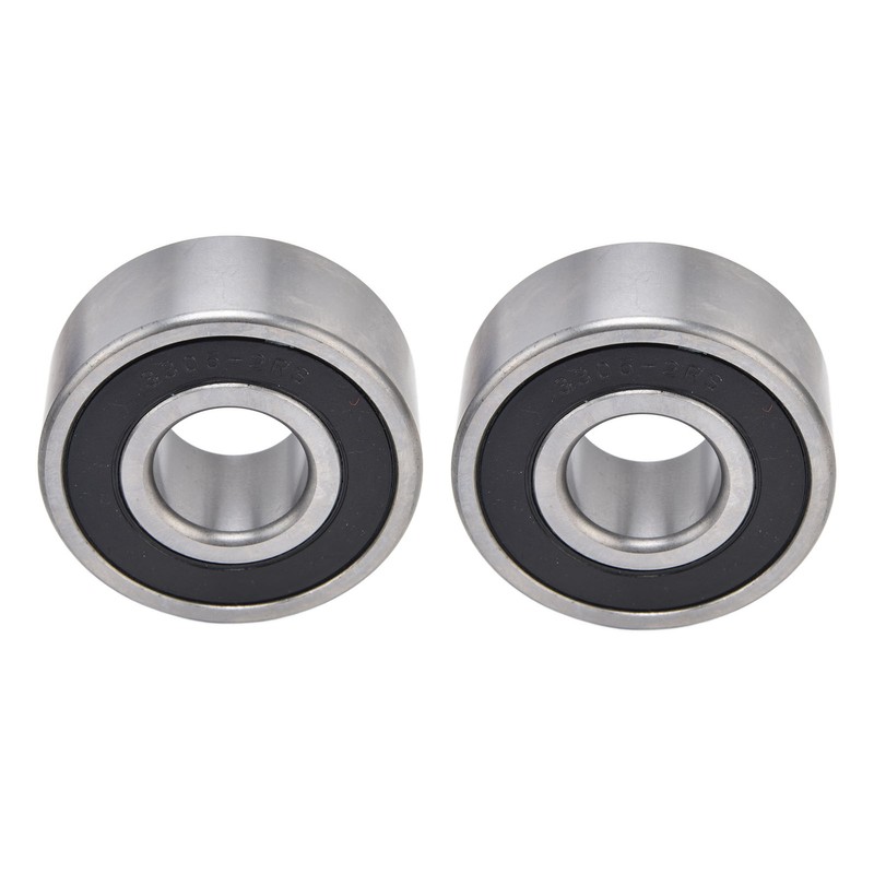 2Pcs Double Row Ball Bearing High Speed Operation Excellent Manufacture
