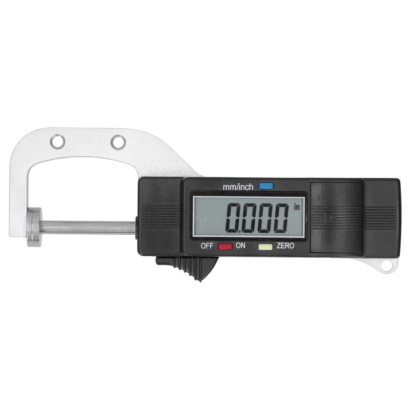 0‑25mm/0‑1in Digital Micrometer Electronic Thickness Outside Gauge Ruler Induatrial Grade