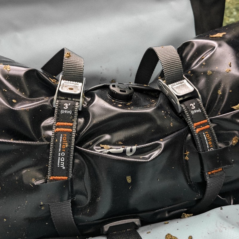 Rollercam 0.75” Tiedown Straps with Rollercam Buckle - Cam Strap