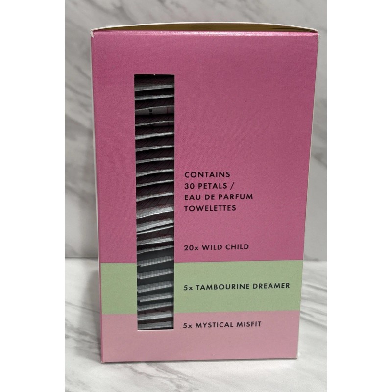 Pinrose Wild Child Petal Starter Kit 30 Petals Eau De