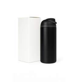 Stainless Steel Insulated Water Bottle BPA Free, 32oz/946ml, Double Wall Vacuum Flask, Flip Top Lid with Straw,