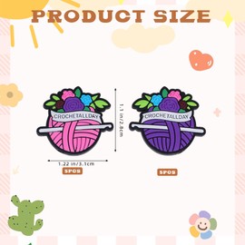 BEEFLYING 10pcs Knitting Needle Stoppers Yarn Silicone Knitting Needle Point Protectors Covers Sewing Knitting Accessories and Supplies Tools