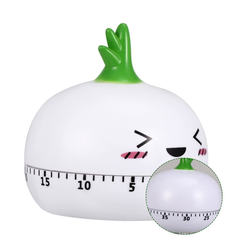 GRIRIW 1 PC Cartoon Mechanical Timer Kitchen Reminder for Cooking
