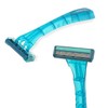 Dorco 3-blade Touch 3 (1 pack) portable razor disposable 8ea