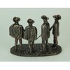 Veronese Design The Musketeers All for One Bronze Finished Statue