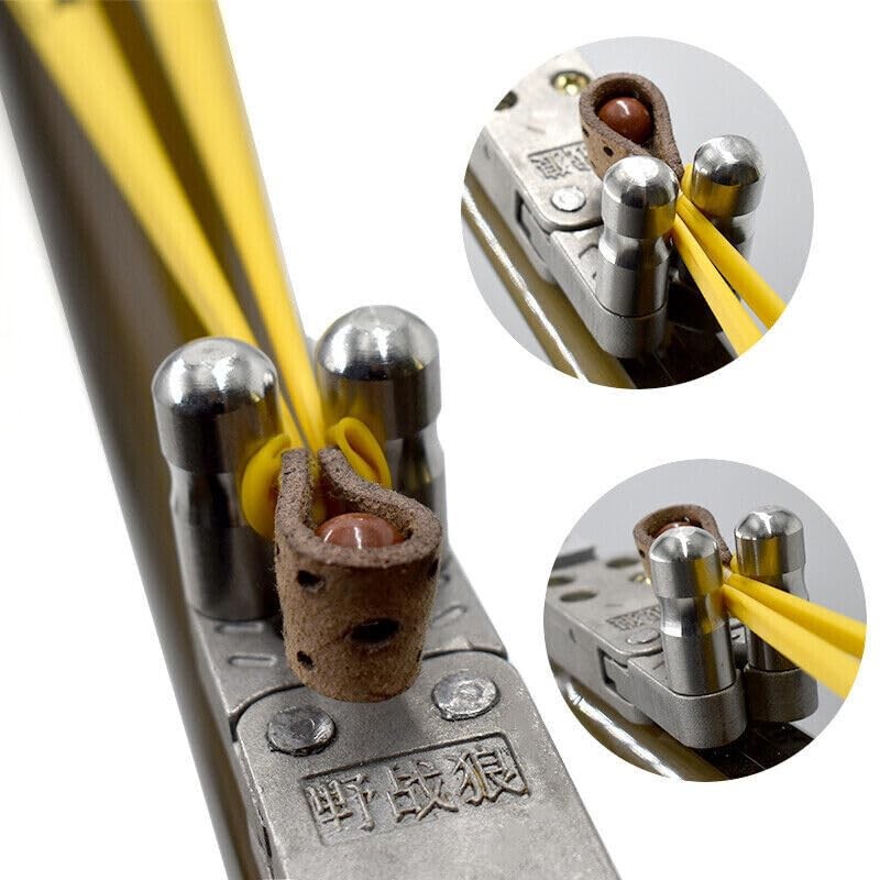 TOOLSAGE Stainless Steel Release Device Outdoor Hunting Tool Polishing DIY