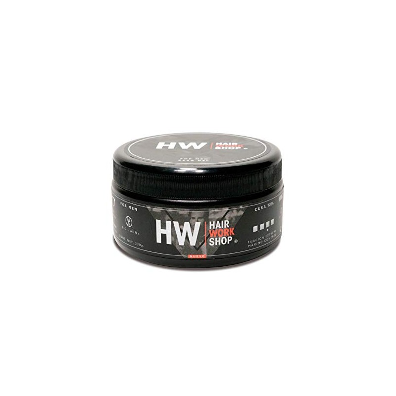 Cera Gel HW Hair Workshop Modelador de Cabello - 230GR