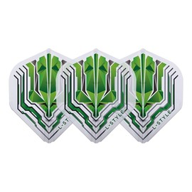 L-Style Origin L1 EZ Flight Series Origin Series L1EZ by Thor-Sports - 6 Designs - Standard Shape (L1 Shape) (Green Origin)