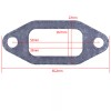 For Husqvarna, For Jonsered Cylinder Piston Top End Rebuild Kit