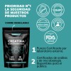 Creatina Monohidratada Micronizada Polvo Pre Workout 100 Alta Pureza Certificada