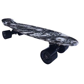 Lmai 22'' Cruiser Skateboard Grapnic Galaxy Complete Skateboard