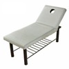 Massage Table Sheets, Massage Bed Cover with Face Hole, Fitted