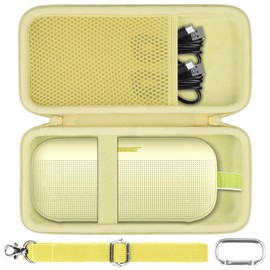 co2CREA Hard Case for Bose SoundLink Flex (2nd Gen) Portable Bluetooth Speaker Case Carrying Bag