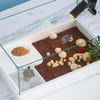 PAVIKE Reptile Water Dish for Reptile Feeding Dish Amphibian Drinking