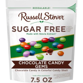 Russell Stover Stover Sugar Free Candy, 7.5Oz Bags