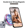 Magnetic Gooseneck Phone Holder for Bed & Desk, Adjustable Arm