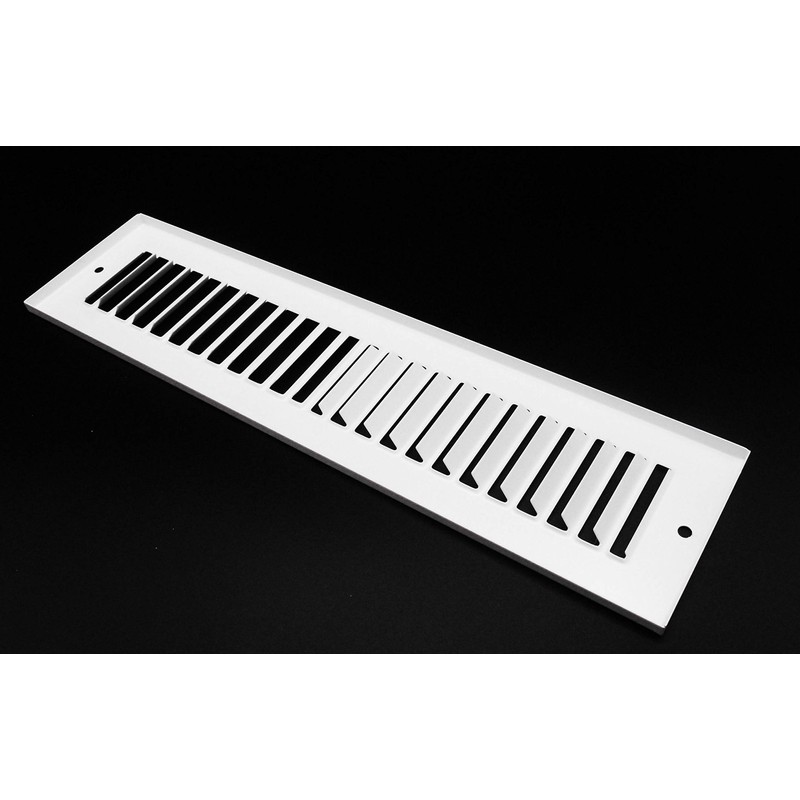 HVAC Premium 2" x 12" [Duct Opening] Toe Kick Vent
