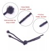 ADIASAI Extensiones Cabello Real N/a 14in 10loc