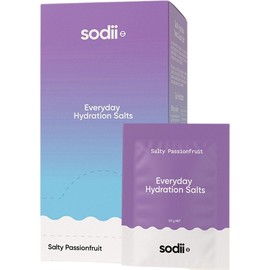 Sodii Everyday Hydration Salts Salty Passionfruit Sachets 5.9g X 30